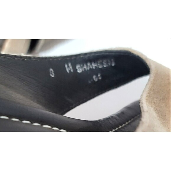 Donald J Pliner Leather Wedges Made in Italy - Size 8 - Picture 7 of 11